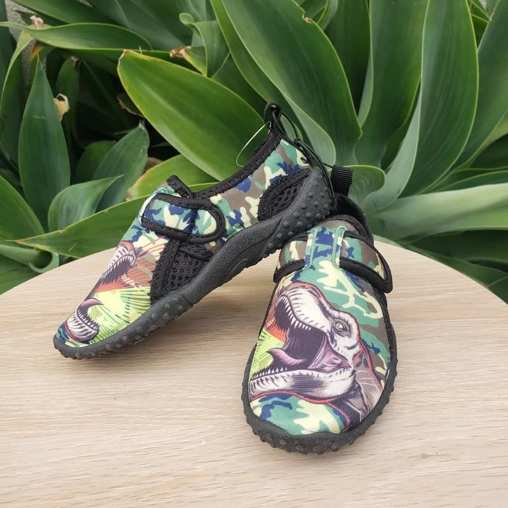 New Size 5 Jurassic Park sneakers water shoes